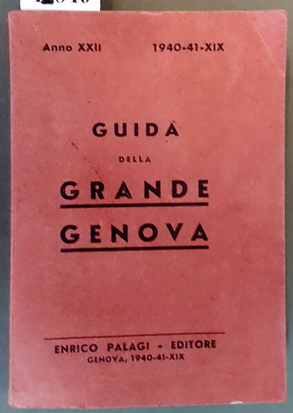 GUIDA DELLA GRANDE GENOVA