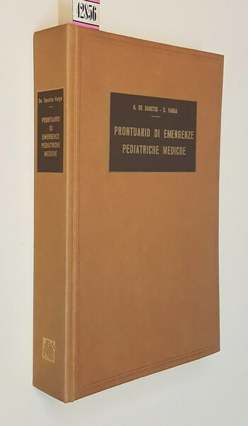 PRONTUARIO DI EMERGENZE PEDIATRICHE MEDICHE