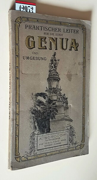 Praktischer Leiter fur die stadt GENUA un Ungebung
