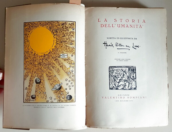 LA STORIA DELL'UMANITA'