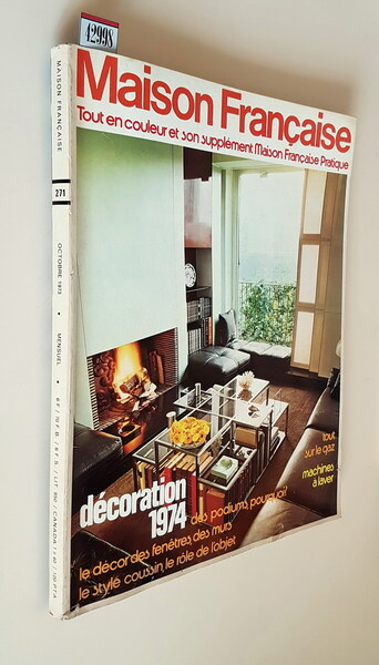 LA MAISON FRANCAISE - DÃ©coration 1974 des podiums, pourquoi? - …