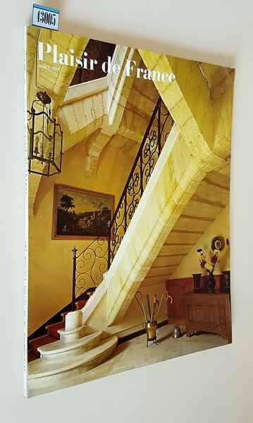 PLAISIR DE FRANCE (images de France) - N. 358 (aout …