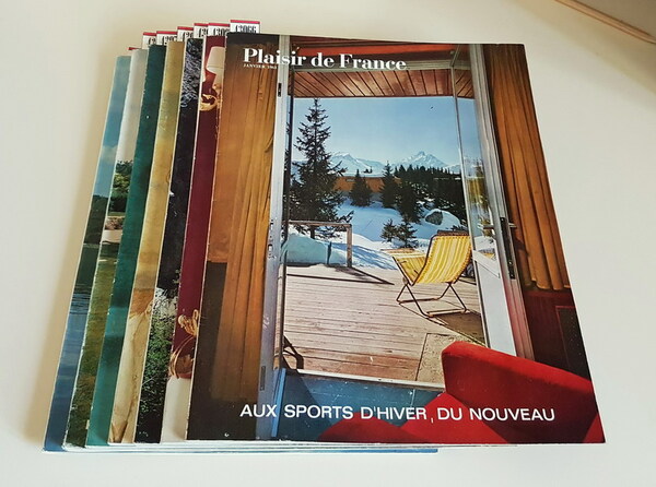 PLAISIR DE FRANCE (images de France) - 29. ANNEE (1963) …