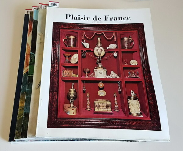 PLAISIR DE FRANCE (images de France) - 33. ANNEE (1967) …
