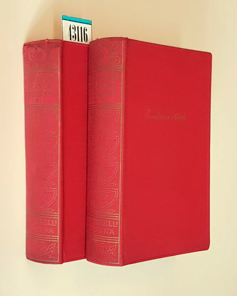 ORLANOD FURIOSO (vol. I e II)
