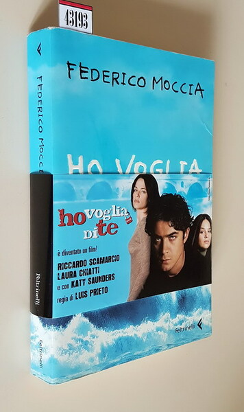 HO VOGLIA DI TE