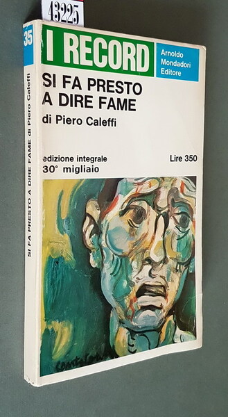 SI FA PRESTO A DIRE FAME