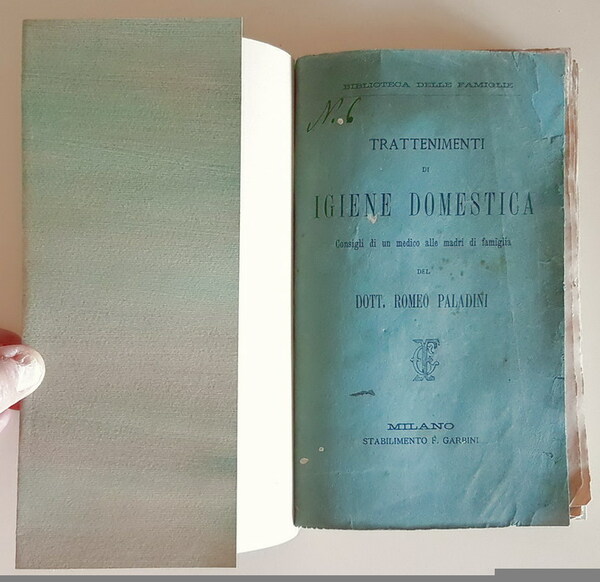 TRATTENIMENTI DI IGIENE DOMESTICA - Consigli di un medico alle …