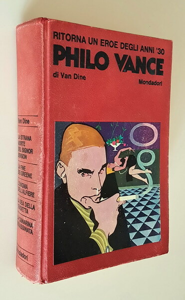 PHILO VANCE in La strana morte del Signor Benson - …