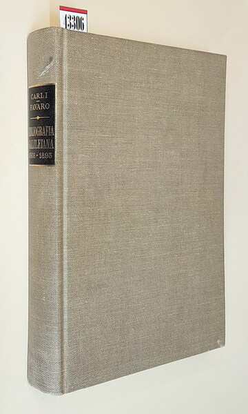 BIBLIOGRAFIA GALILEIANA (1568-1895)
