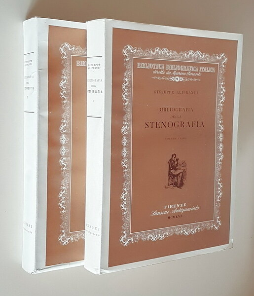 BIBLIOGRAFIA DELLA STENOGRAFIA (volumi I e II)