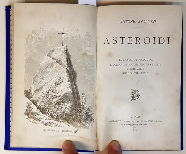 ASTEROIDI - Il Sasso di Preguda - Ricordo del mio …