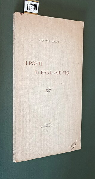 I POETI IN PARLAMENTO