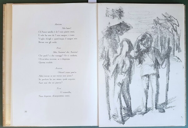 AMINTA favola boscareccia di TORQUATO TASSO (1573)