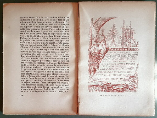 TESTIMONIANZE PER LA VITA INIMITABILE DI GABRIELE D'ANNUNZIO