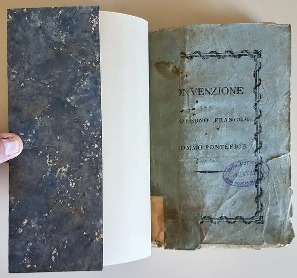 CONVENZIONE TRA IL GOVERNO FRANCESE E S. S. PIO VII …
