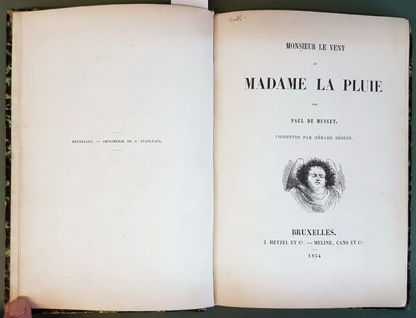 MONSIEUR LE VENT ET MADAME LA PLUIE