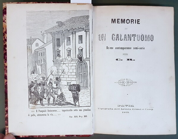 MEMORIE DI UN GALANTUOMO