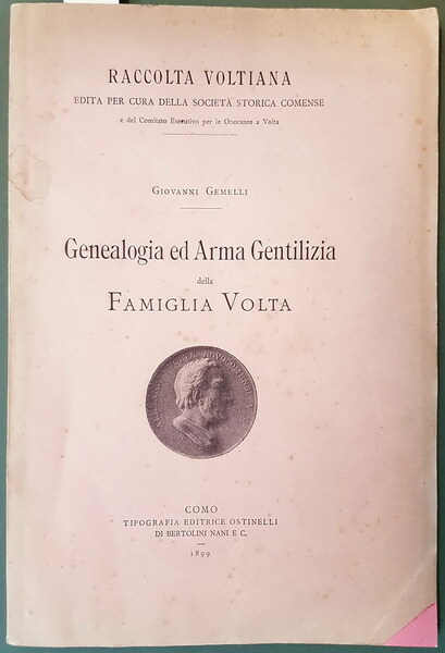 GENEALOGIA ED ARMA GENTILIZIA DELLA FAMIGLIA VOLTA