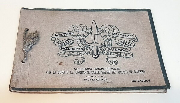CIMITERO MILITI DI REDIPUGLIA - AGLI INVITTI DELLA 3. ARMATA