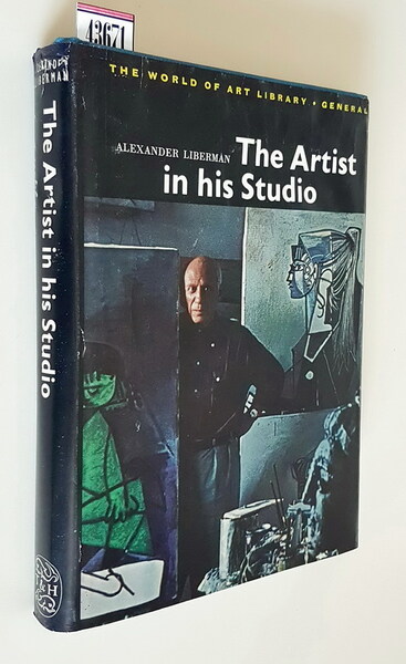 THE ARTIST IN HIS STUDIO