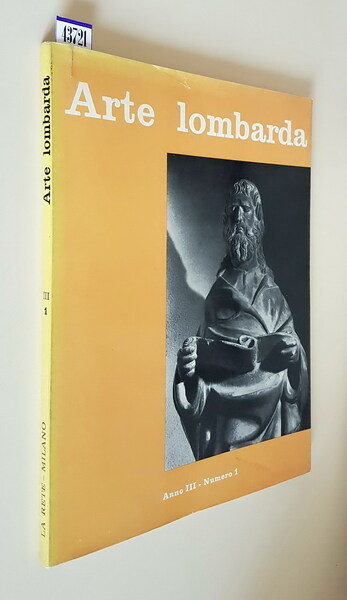 ARTE LOMBARDA - Rivista di storia dell'Arte (Anno III - …
