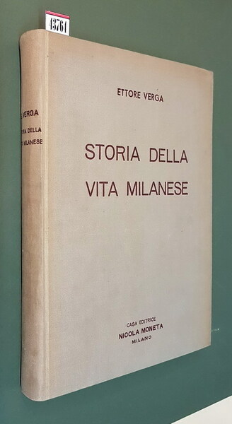 STORIA DELLA VITA MILANESE