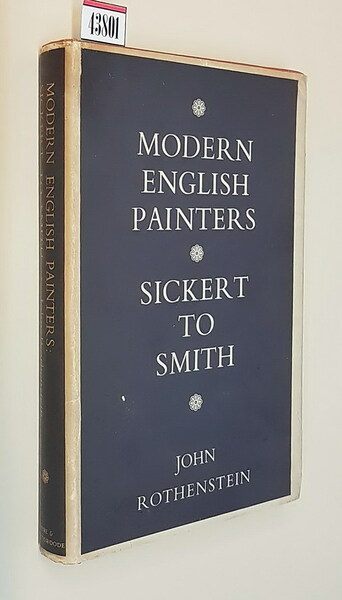 MODERN ENGLISH PAINTERS - Sickert to Smith