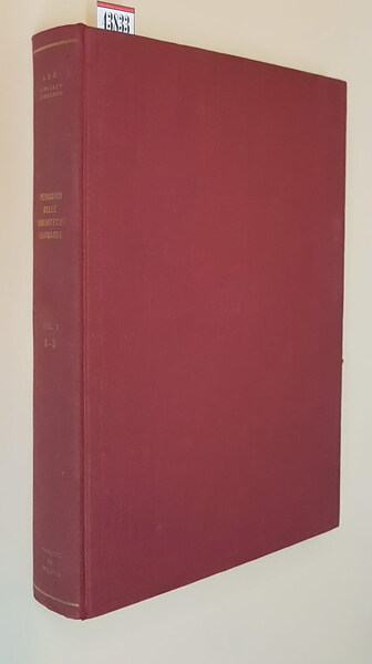 CATALOGO DEI PERIODICI DELLE BIBLIOTECHE LOMBARDE (n. 7 volumi dalla …