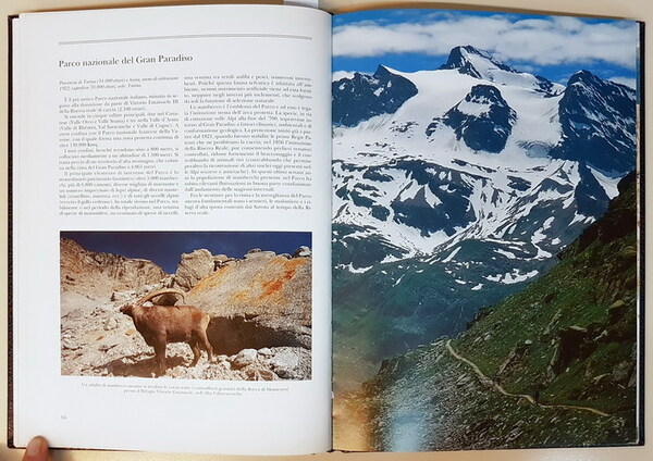 PARCHI NATURALI di montagna, di pianura, di mare