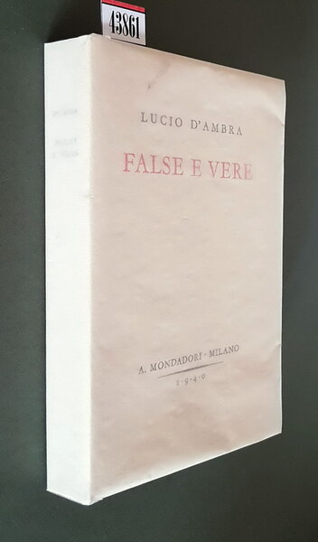 FALSE E VERE