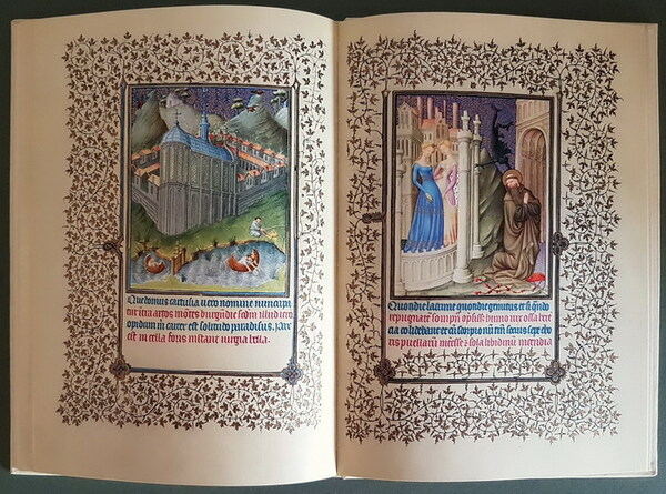 LES BELLES HEURES DU DUC DE BERRY