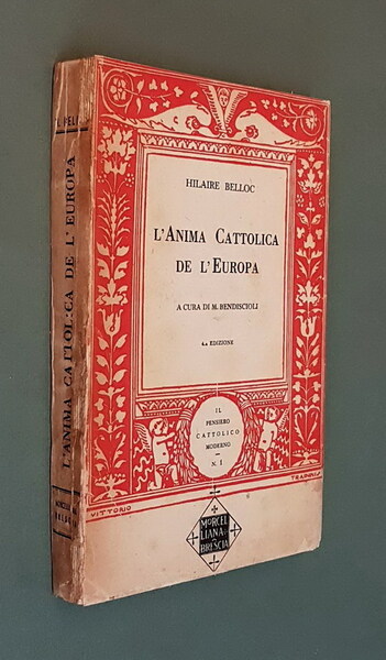 L'ANIMA CATTOLICA DE L'EUROPA
