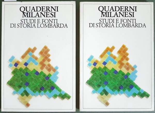 QUADERNI MILANESI - Studi e fonti di storia lombara (anno …