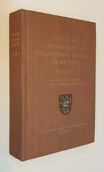 I RITRATTI DEI BENEFATTORI DELL'OSPEDALE MAGGIORE DI MILANO (SECOLI XV-XX)