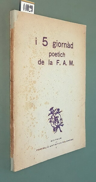 I 5 giornad poetich de la F.A.M.