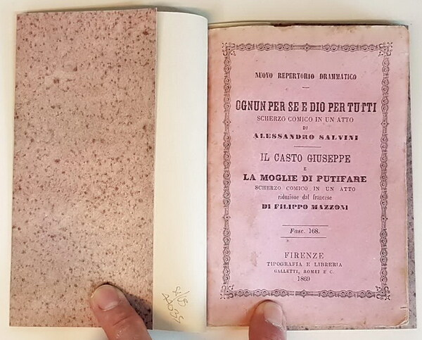 OGNUN PER SE E DIO PER TUTTI scherzo comico in …