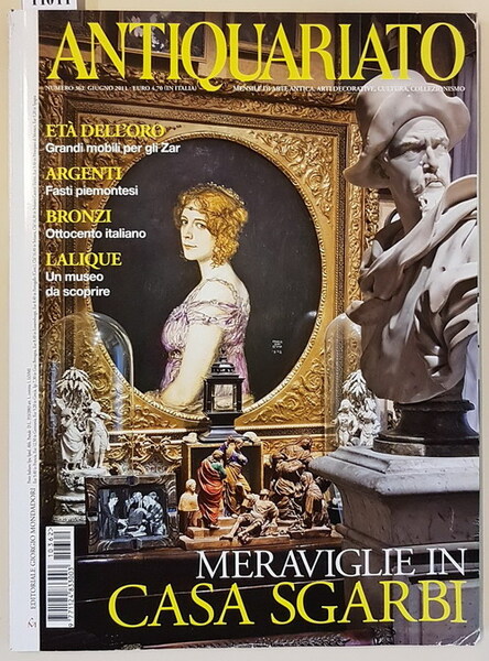 ANTIQUARIATO - Rivista mensile mensile di arte antica, arti decorative, …