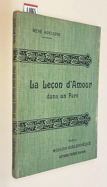 LA LECON D'AMOUR dan un Parc