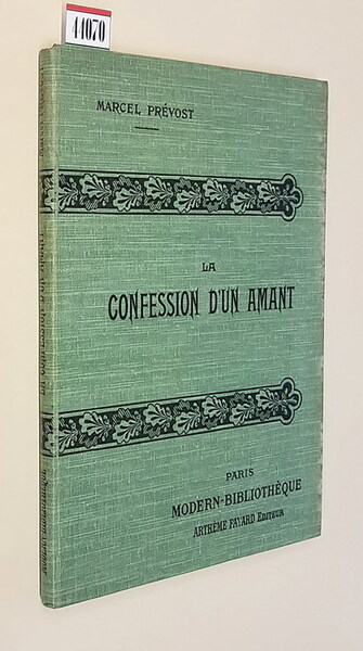 LA CONFESSION D'UN AMANTE avec une lettre de M. Alexandre …
