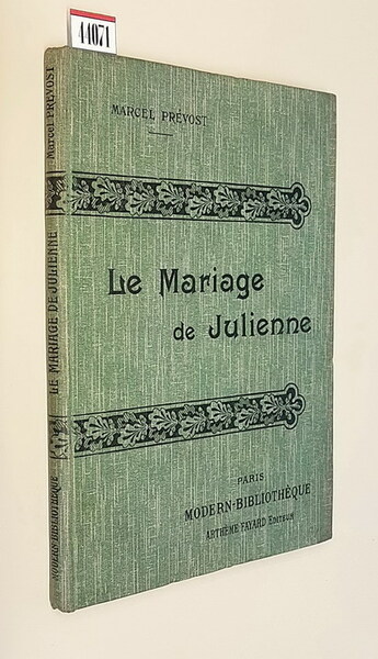 LE MARIAGE DE JULIENNE - Le Moulin de Nazareth - …