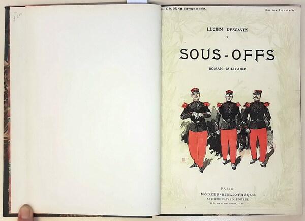 SOUS-OFFS - Roman militaire