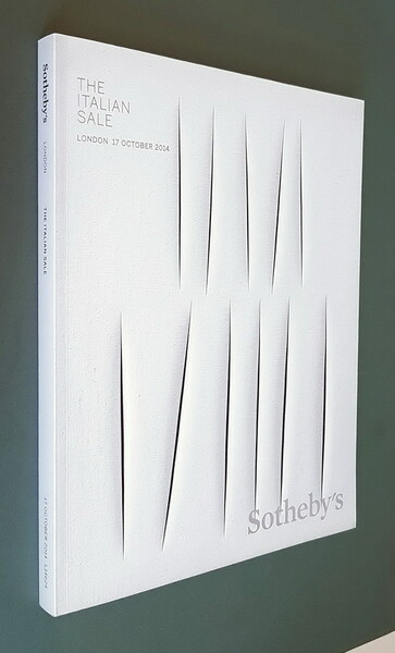 Importante catalogo d'Asta Sotheby's : THE ITALIAN SALE - London …