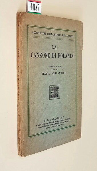 LA CANZONE DI ROLANDO