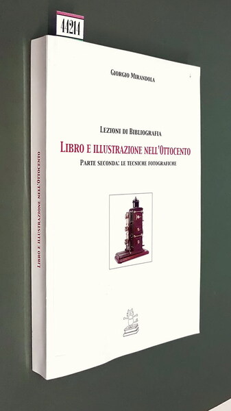 Lezioni di Bibliografia - LIBRO E ILLUSTRAZIONE NELL'OTTOCENTO (parte seconda) …