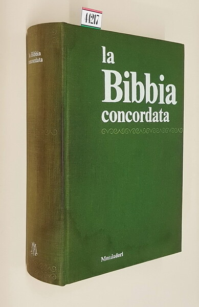 LA BIBBIA CONCORDATA tradotta dai testi originali