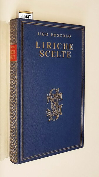 LIRICHE SCELTE - I SEPOLCRI E LE GRAZIE col commento …