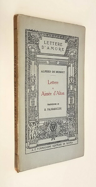 LETTERE A AIMEE D'ALTON
