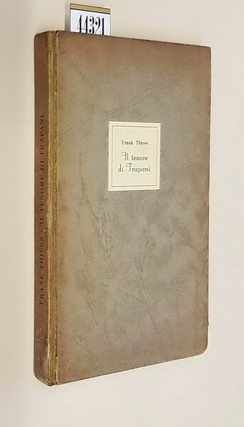 IL TENORE DI TRAPANI