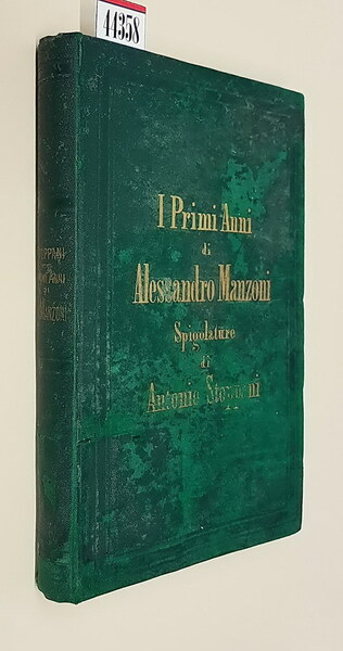 I PRIMI ANNI DI ALESSANDRO MANZONI